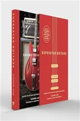 Book cover of Superstar Guitars by Eleanor Jane