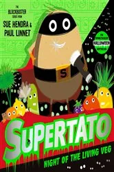 Book cover of Supertato Night of the Living Veg by Sue Hendra