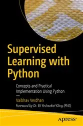Book cover of Supervised Learning with Python by Unknown