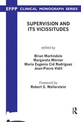Book cover of Supervision and its Vicissitudes by Brian V. Martindale