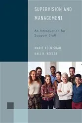 Book cover of Supervision and Management by Marie Keen Shaw