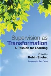 Book cover of Supervision as Transformation by Judy Ryde