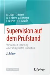 Book cover of Supervision auf dem Prüfstand (2nd ed.) by Brigitte Schigl