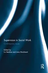 Book cover of Supervision in Social Work by Liz Beddoe