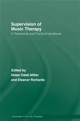 Book cover of Supervision of Music Therapy by Helen Odell-Miller