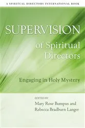 Book cover of Supervision of Spiritual Directors by Rebecca Bradburn Langer