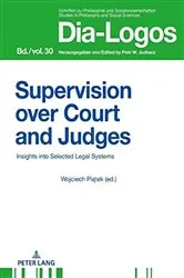 Book cover of Supervision over Courts and Judges by Piotr Juchacz