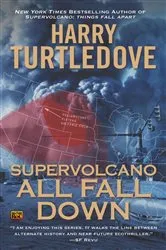 Book cover of Supervolcano: All Fall Down by Unknown