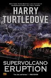 Book cover of Supervolcano: Eruption by Harry Turtledove