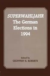 Book cover of Superwahljahr by Geoffrey K. Roberts