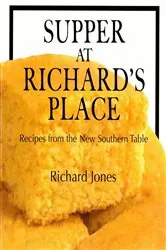 Book cover of Supper at Richard's Place by Richard L. Jones
