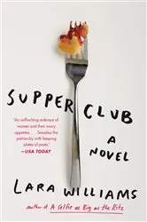 Book cover of Supper Club by Kerstin Rodgers (AKA Ms Marmite Lover)