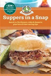 Book cover of Suppers in a Snap by Gooseberry Patch