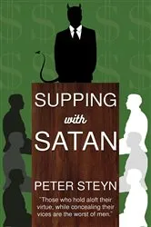 Book cover of Supping with Satan by Peter Steyn