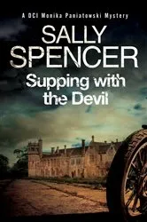 Book cover of Supping with the Devil by Sally Spencer