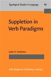Book cover of Suppletion in Verb Paradigms by Unknown