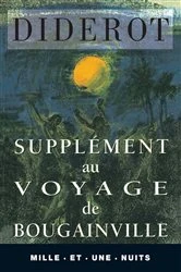 Book cover of Supplément au voyage de Bougainville by Denis Diderot