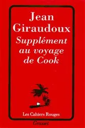 Book cover of Supplément au voyage de Cook by Jean Giraudoux