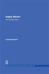 Book cover of Supply Belcher by Linda Davenport