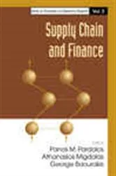 Book cover of Supply Chain And Finance by Panos M Pardalos