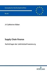 Book cover of Supply Chain Finance by Unknown