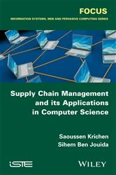 Book cover of Supply Chain Management and its Applications in Computer Science by Saoussen Krichen