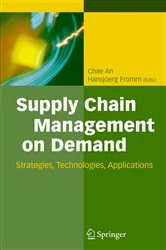 Book cover of Supply Chain Management on Demand by Chae An