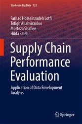 Book cover of Supply Chain Performance Evaluation by Farhad Hosseinzadeh Lotfi