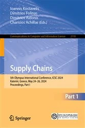 Book cover of Supply Chains by Ioannis Kostavelis