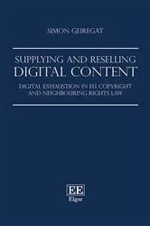 Book cover of Supplying and Reselling Digital Content by Unknown