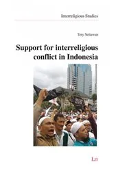 Book cover of Support for interreligious conflict in Indonesia by Unknown