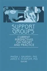 Book cover of Support Groups by Janice H Schopler