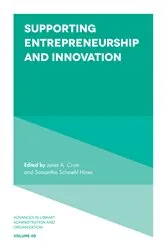 Book cover of Supporting Entrepreneurship and Innovation by Janet Crum