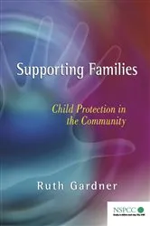 Book cover of Supporting Families by Ruth Gardner