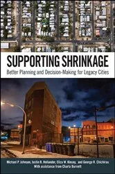 Book cover of Supporting Shrinkage by Michael P. Johnson