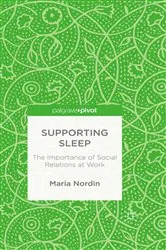 Book cover of Supporting Sleep by M. Nordin