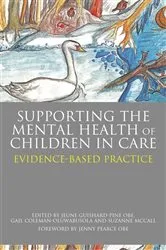 Book cover of Supporting the Mental Health of Children in Care by Jeune Guishard-Pine