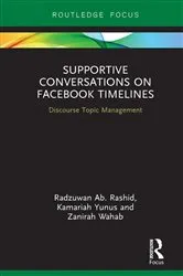 Book cover of Supportive Conversations on Facebook Timelines by Unknown