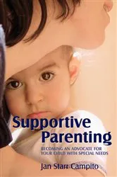 Book cover of Supportive Parenting by Jan Campito