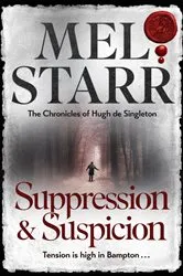 Book cover of Suppression and Suspicion by Unknown