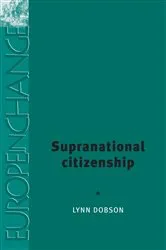 Book cover of Supranational citizenship by Lynn Dobson
