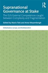 Book cover of Supranational Governance at Stake by Mario Telò