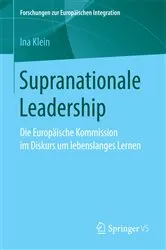 Book cover of Supranationale Leadership by Ina Klein