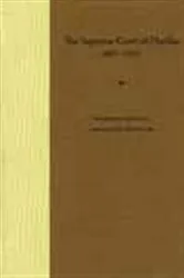 Book cover of Supreme Court of Florida, 1917-1972 by Walter W Manley