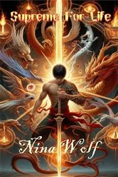 Book cover of Supreme For Life by Nina Wolf