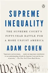 Book cover of Supreme Inequality by Unknown