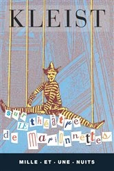 Book cover of Sur le théâtre de marionnettes by Bernd Heinrich Wilhelm von Kleist