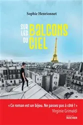 Book cover of Sur les balcons du ciel by Unknown