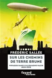Book cover of Sur les chemins de terre brune by Frédéric Sallée