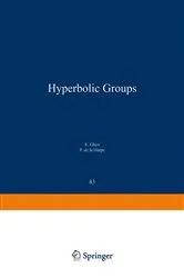 Book cover of Sur les Groupes Hyperboliques dâ€™aprÃ¨s Mikhael Gromov by Unknown